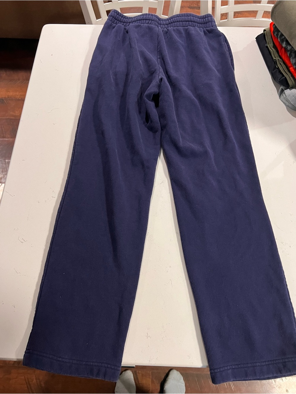 Under Armour Navy Fleece Jogger Pants